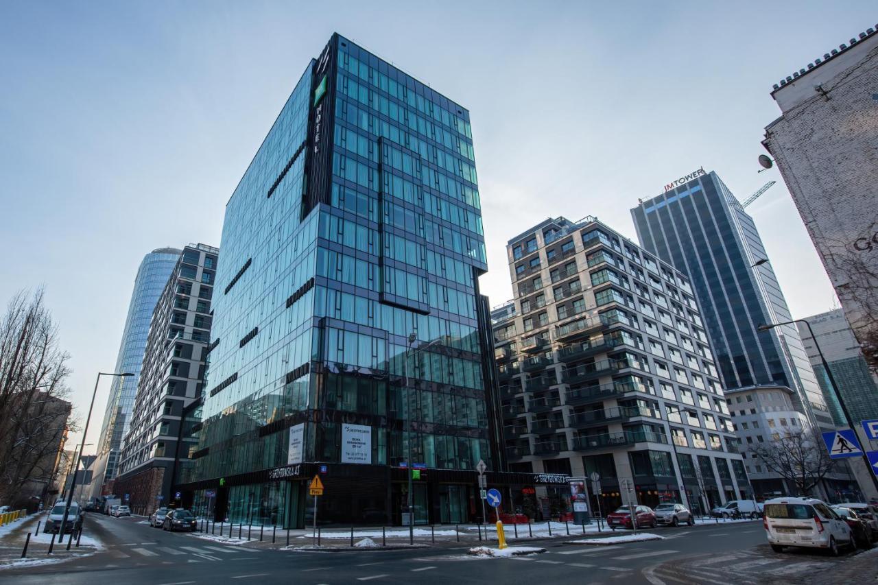 Royal City Center Mennica Residence By Noclegi Renters Warschau Buitenkant foto